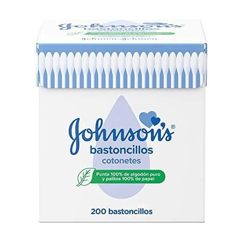 Johnson's baby Jbaby Bastoncillos 200 unidades. para adultos