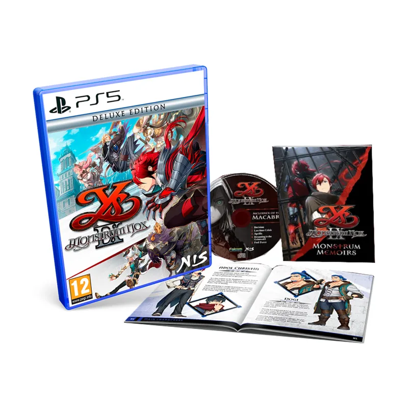 NIS America Ys IX Monstrum Nox Edición Deluxe