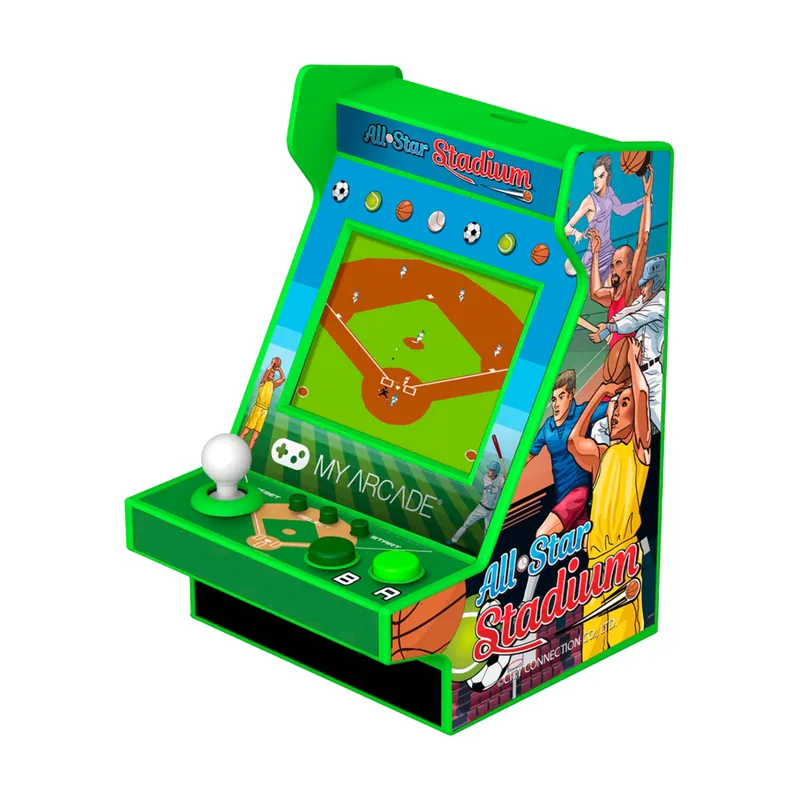 dreamGear Nano Player All Star Stadium My Arcade 207 Juegos