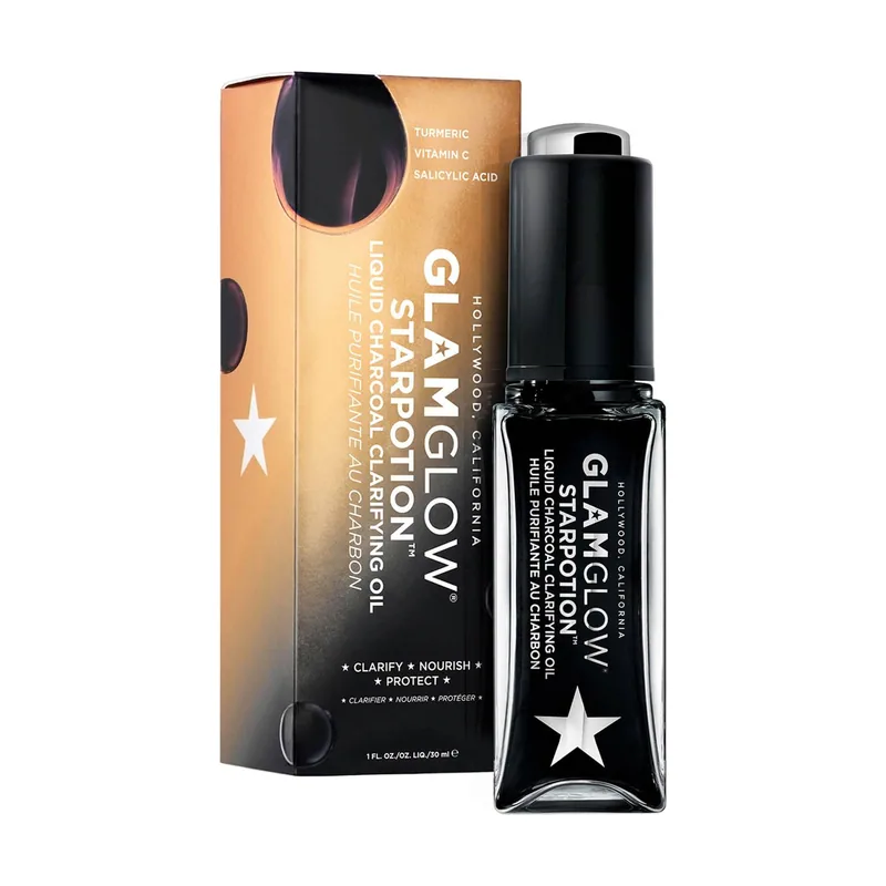 Glamglow Starpotion Charcoal Oil 1oz
