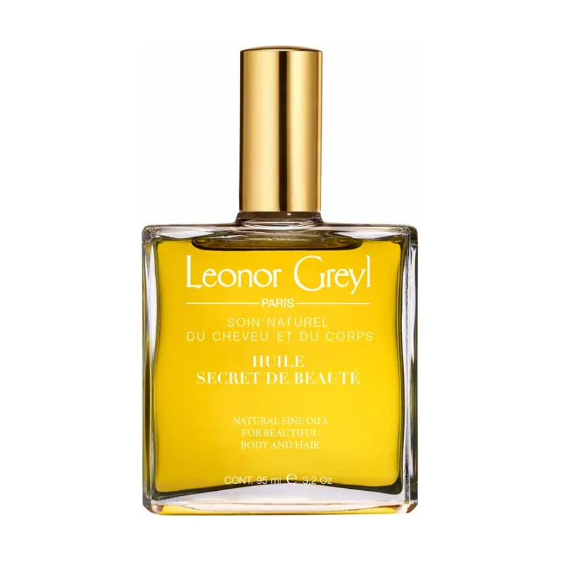 Leonor greyl huile secret de beaute