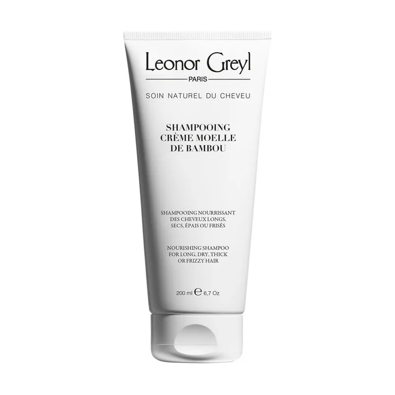 Leonor greyl Shampooing Crème moelle de Bambou 200 ml ya en la primera Aplicación Representa la estructura de pelo restaura