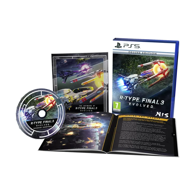 NIS America R-Type Final 3 Evolved Edición Deluxe