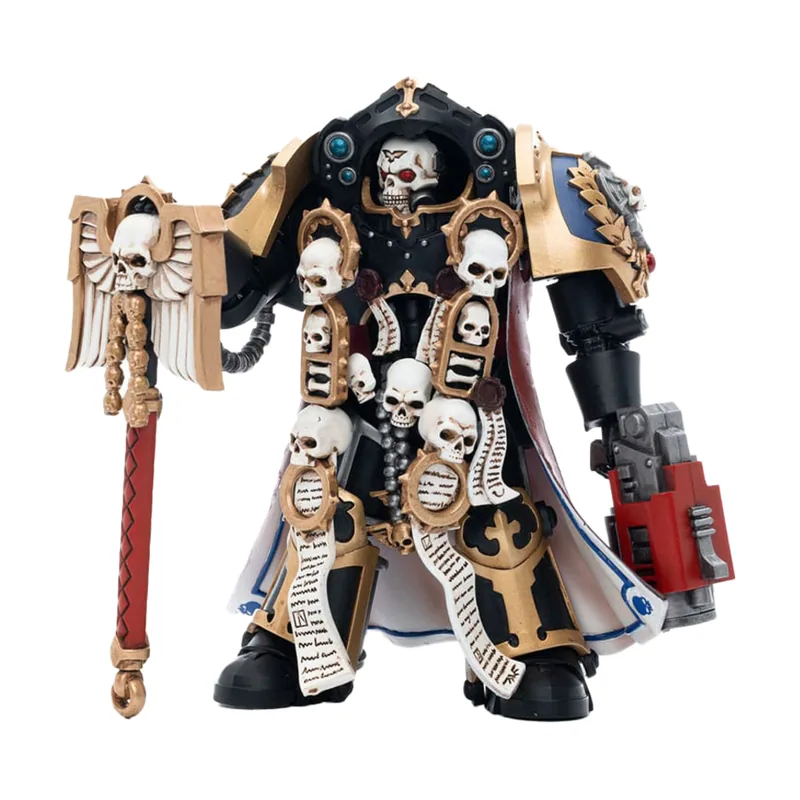 Joy Toy Figura de Acción Ultramarines Terminator Capitán Hermano Vanius Warhammer 40k 12 cm