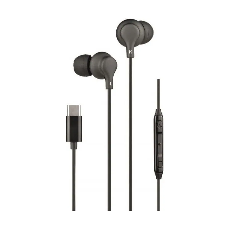Daewoo Auriculares intrauditivos dw2015 con micrófono usb tipo-c