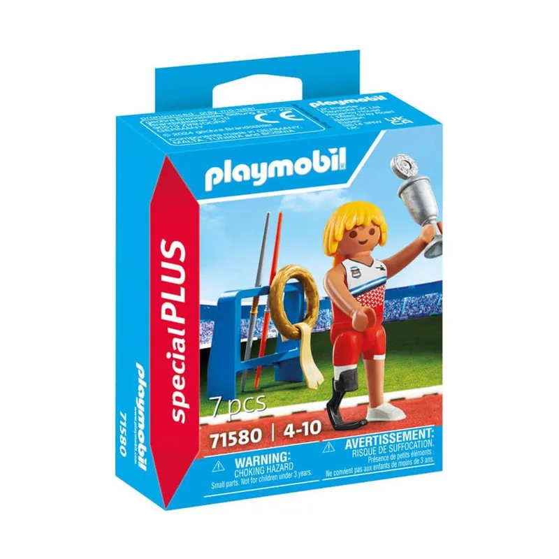 Playmobil Lanceur DE Javelot SPE+ PLL71580