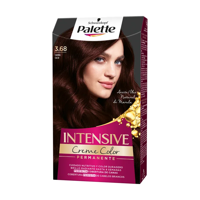 Palette Schwarzkopf Intensive Creme