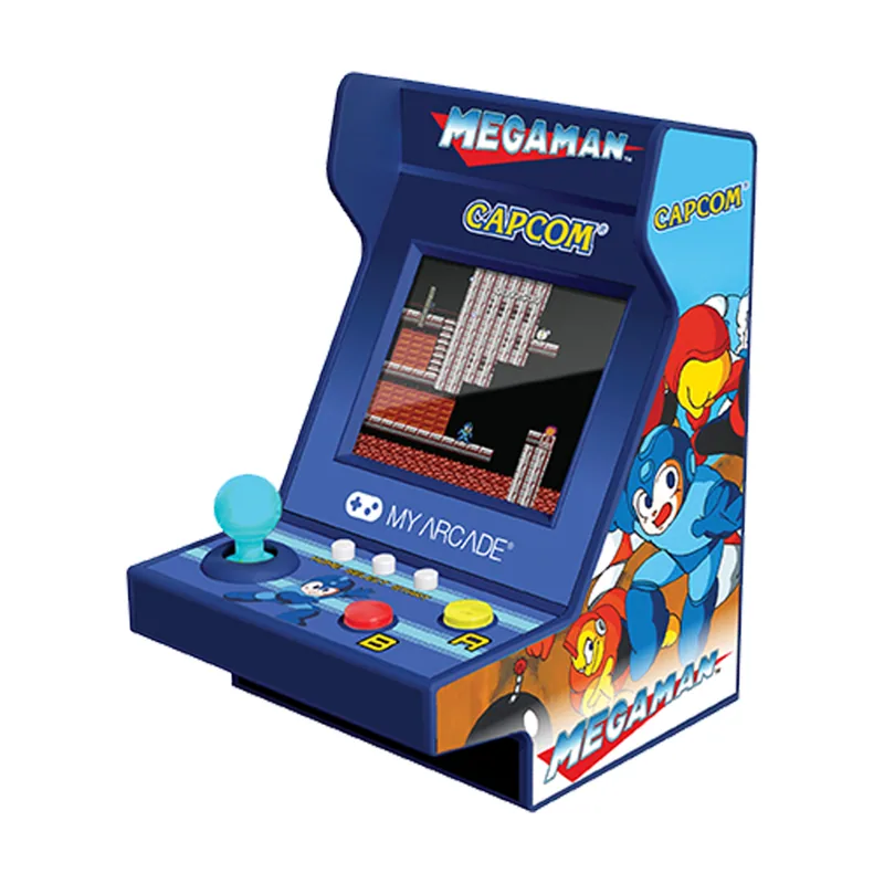 My Arcade Consola Pico Player Mega Man 6 Juegos