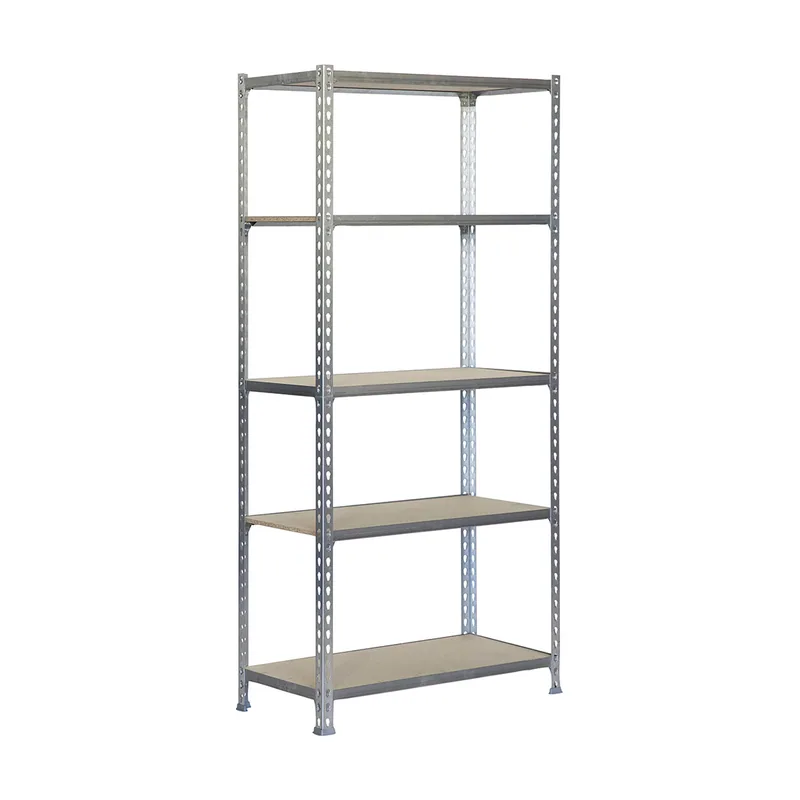 Simonrack Estantería 5b galva/madera 167,4 x 71 x 31 cm hasta 75 kg SIMON RACK