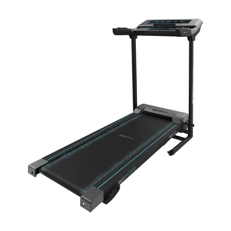 Cecotec Cinta de Correr Plegable DrumFit WayHome 1200 Runner Sprint. 1100 W