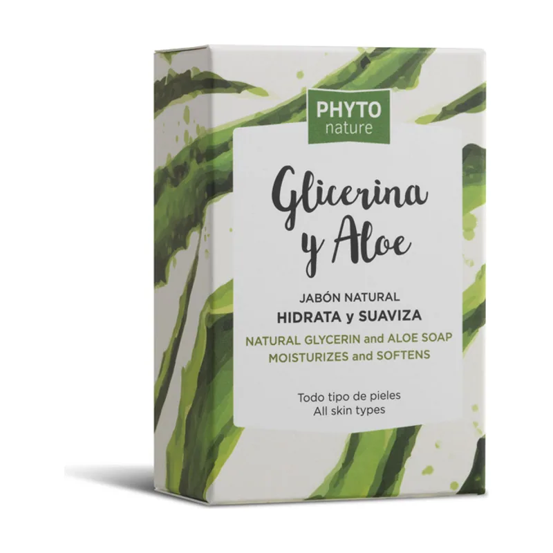 Luxana Phyto Nature Jabón de Glicerina y Aloe 120 g