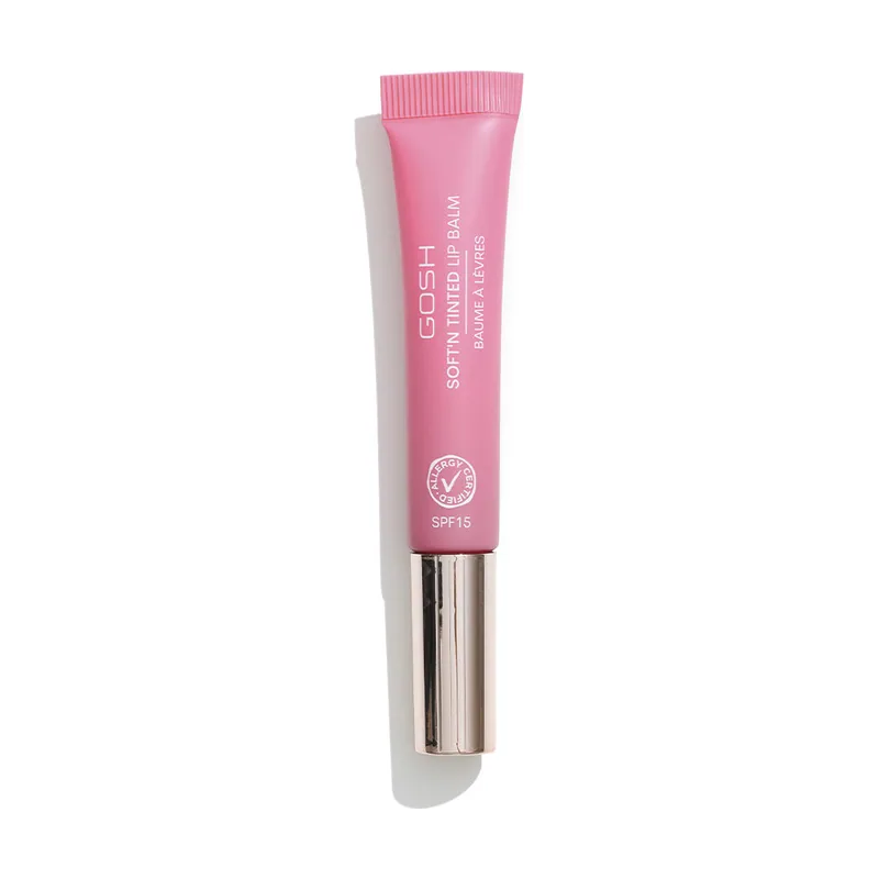 Gosh Soft'N Tinted Lip Balm 005-Pink Rose 8 Ml