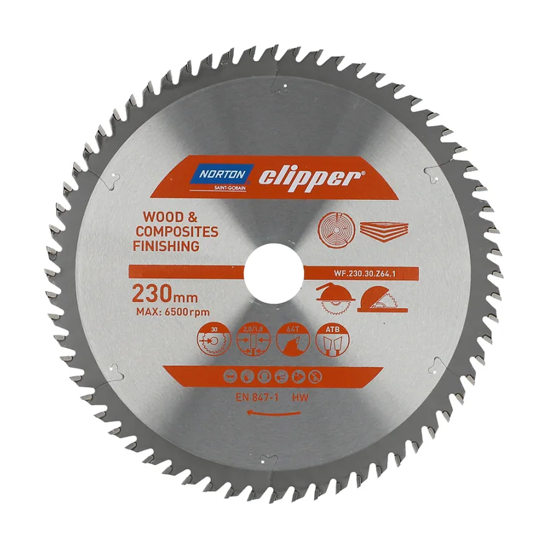 Norton Sierra Circular 230mm x 30mm x 64T 2,8 1,8