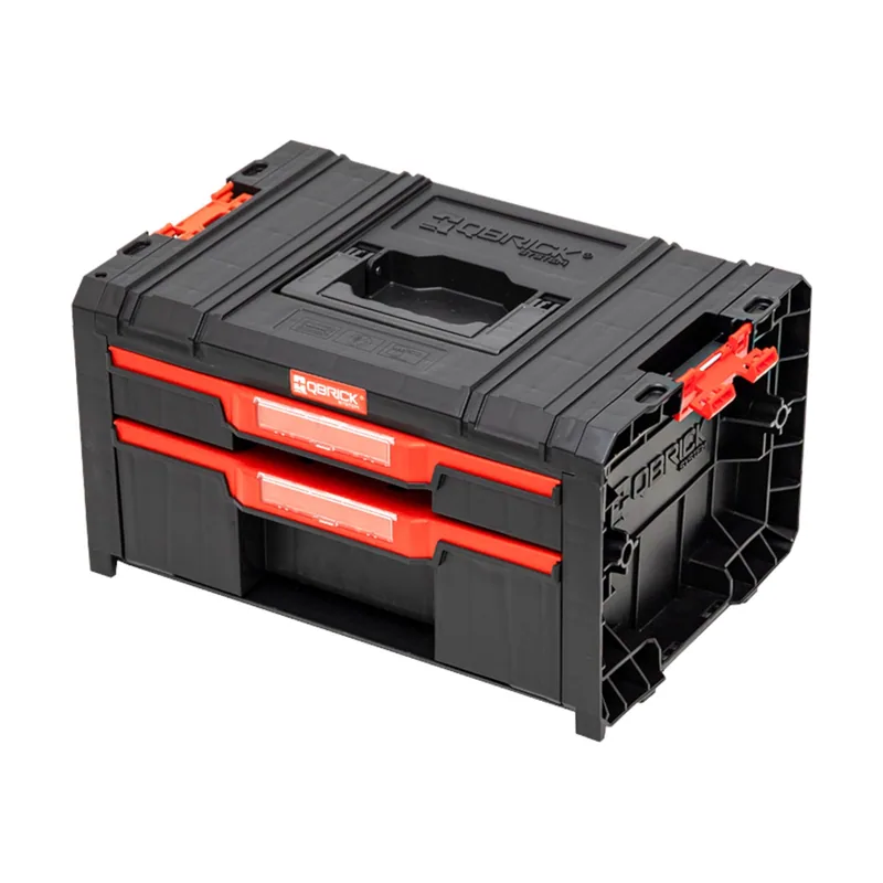 Qbrick Armario para herramientas con cajones 45 x 32 x 24,5 cm