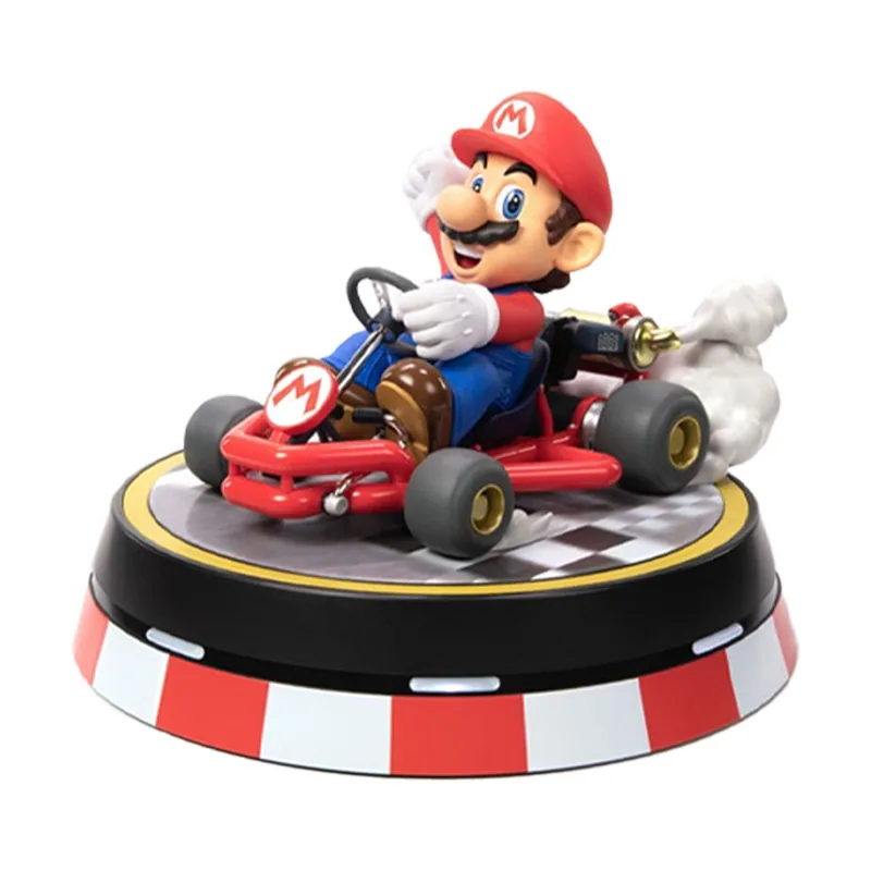 First 4 Figures Figura Mario Kart Mario Edicion Coleccionista