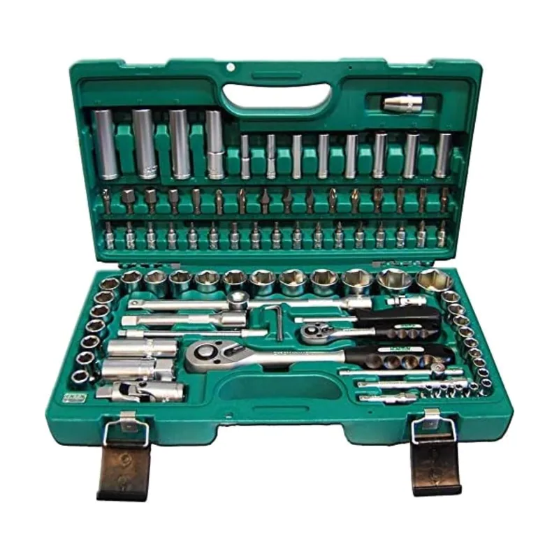 Wektory Honiton Zestaw kluczy nasadowych 1/4" 1/2" 94szt. H4056