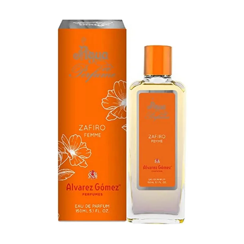 Alvarez Gómez Agua de perfume Zafiro frasco agua de perfume magnetica