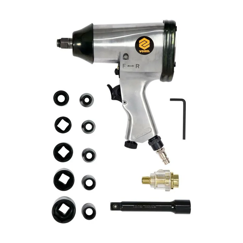 Vorel 81101 destornillador eléctrico y llave de impacto