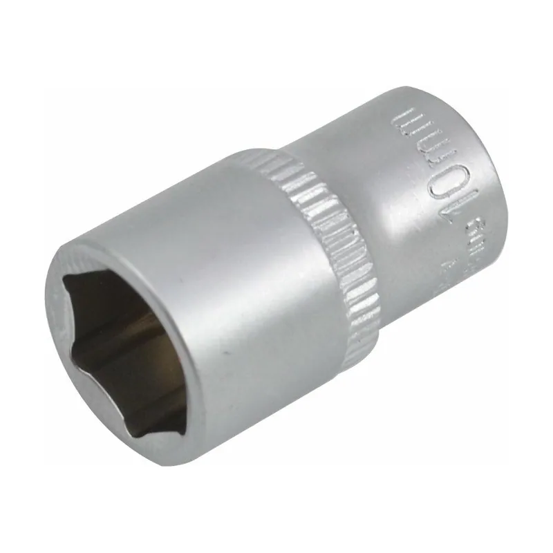 Awtools Cabeza Hexagonal 1/4" 9mm Corto Black Line