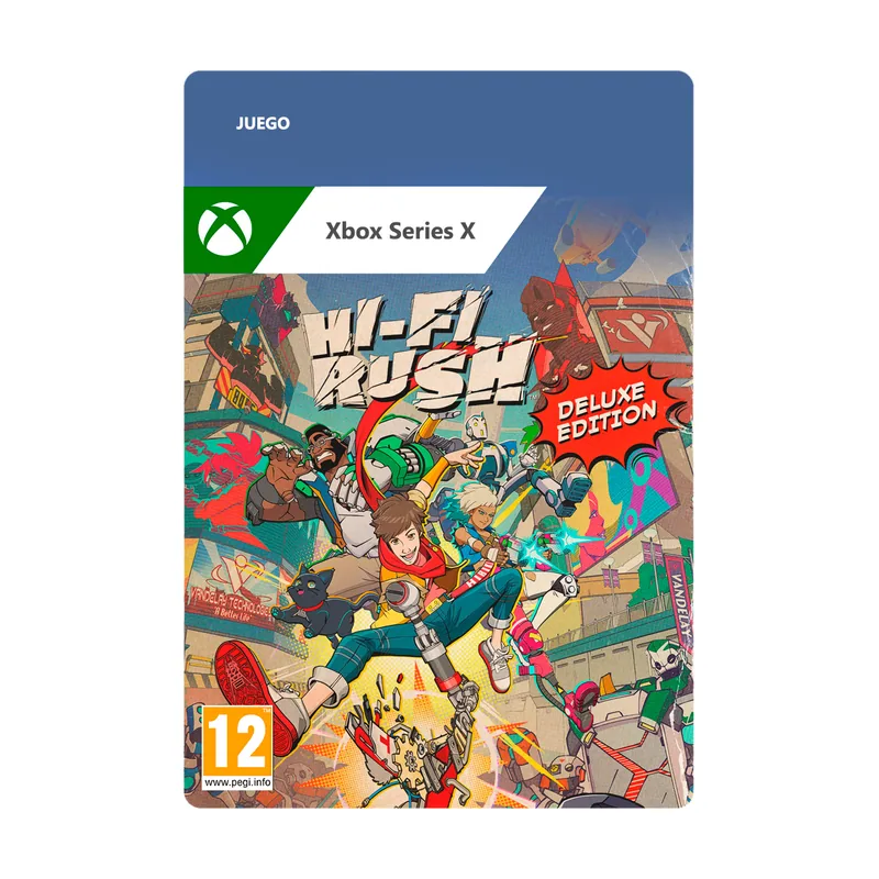 Bethesda Hi-Fi RUSH Edición Deluxe
