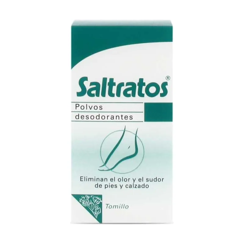 Saltratos Polvos Desodorantes 50 G