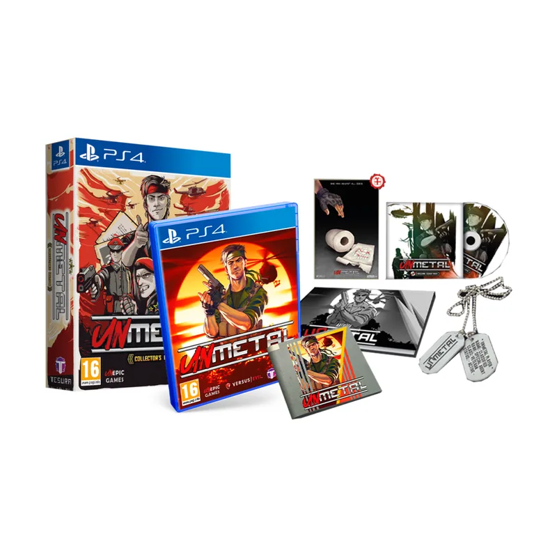 Tesura Games UnMetal Edición Coleccionista