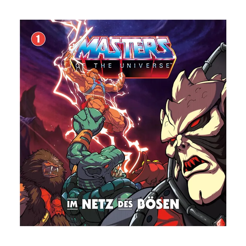 Retrofabrik Masters of the universe juego radiofónico cd episode 1 im netz des bösen *edición alemán*