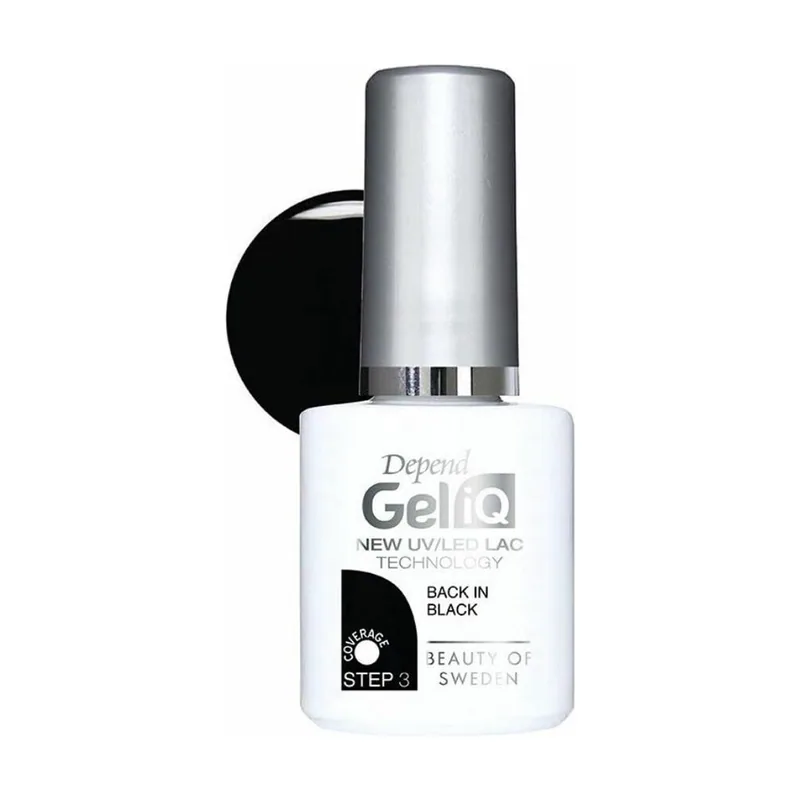 Beter Gel iq esmalte #back in black 5 ml