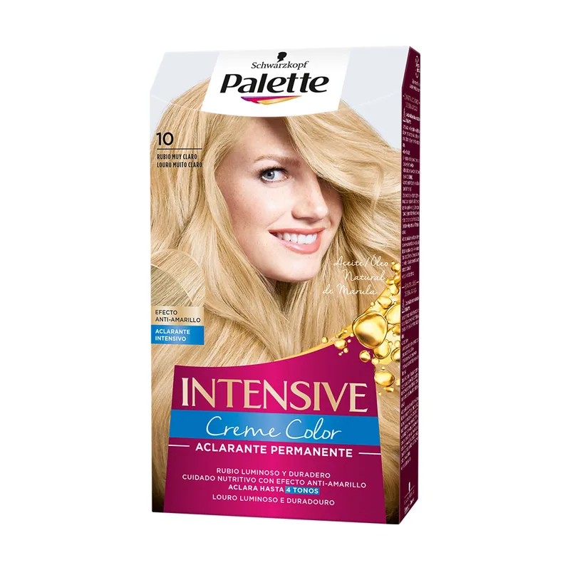Palette Schwarzkopf Intensive Creme