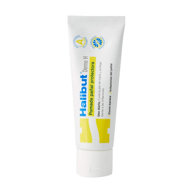 Halibut Dermoh Crema Pañal Pack Duplo 2x45gr.