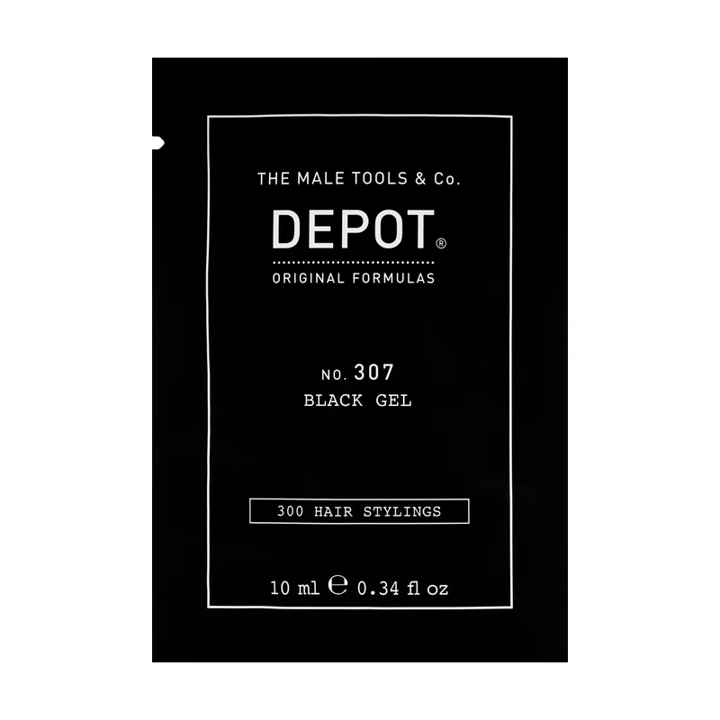 Depot No. 307 Black Gel 10 ml