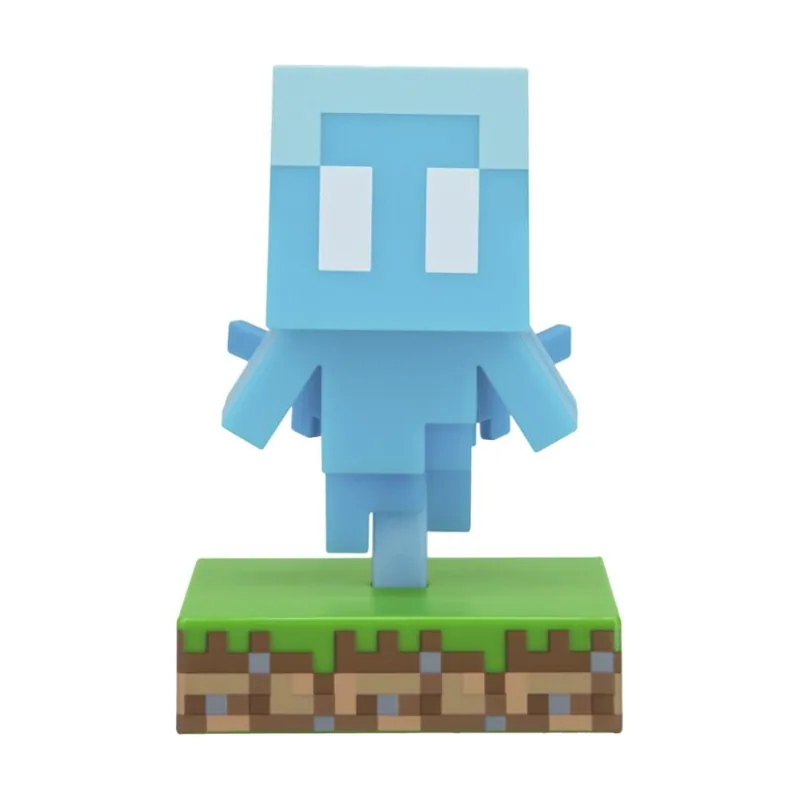 Paladone Minecraft Lámpara de escritorio independiente con licencia de Allay