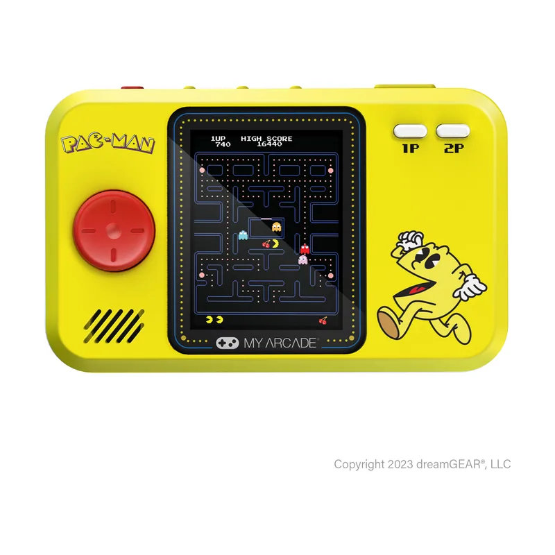 dreamGear Pocket Player Pac Man My Arcade