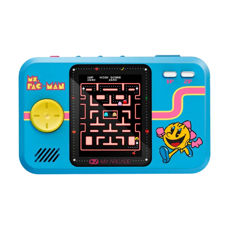 Numskull Pocket Player Pro Miss Pac Man My Arcade