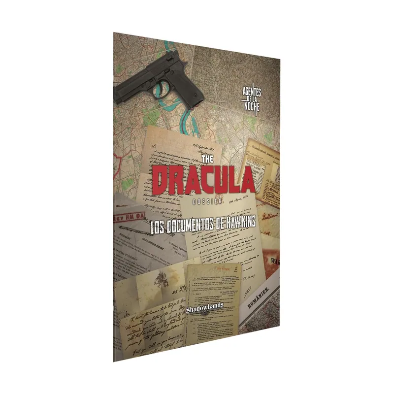 Asmodee The Dracula Dossier Los Documentos de Hawkins