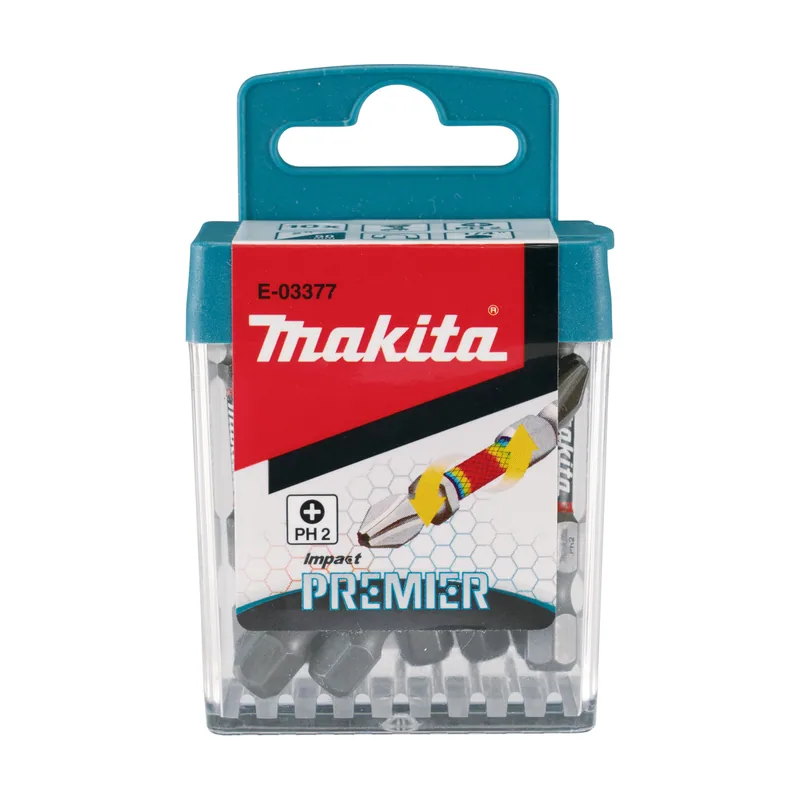 Makita Punta de destornillador E-03377