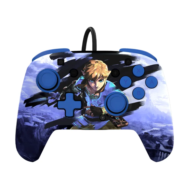 PDP Rematch Wired Controller Zelda Warrior Link Licenciado