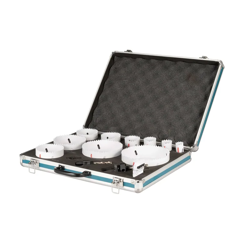 Makita Juego de Sierras de Agujero BiM D-75764 13 piezas