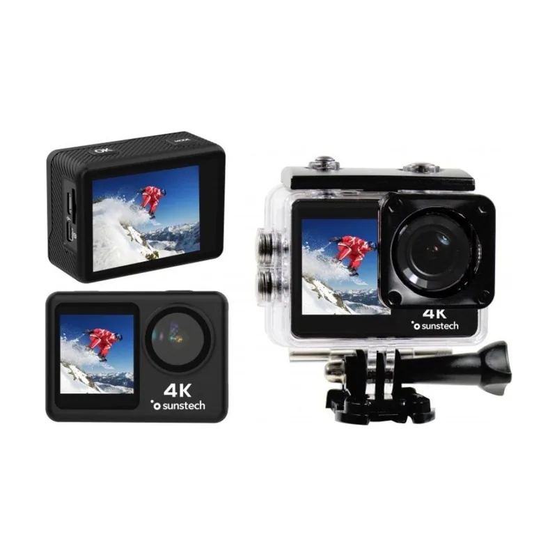 Sunstech ADVENTURE4K Ultraligera Resistente al Agua