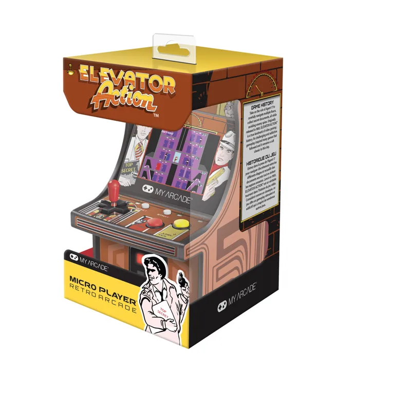 dreamGear My Arcade Micro Player Retro Arcade Elevator Action