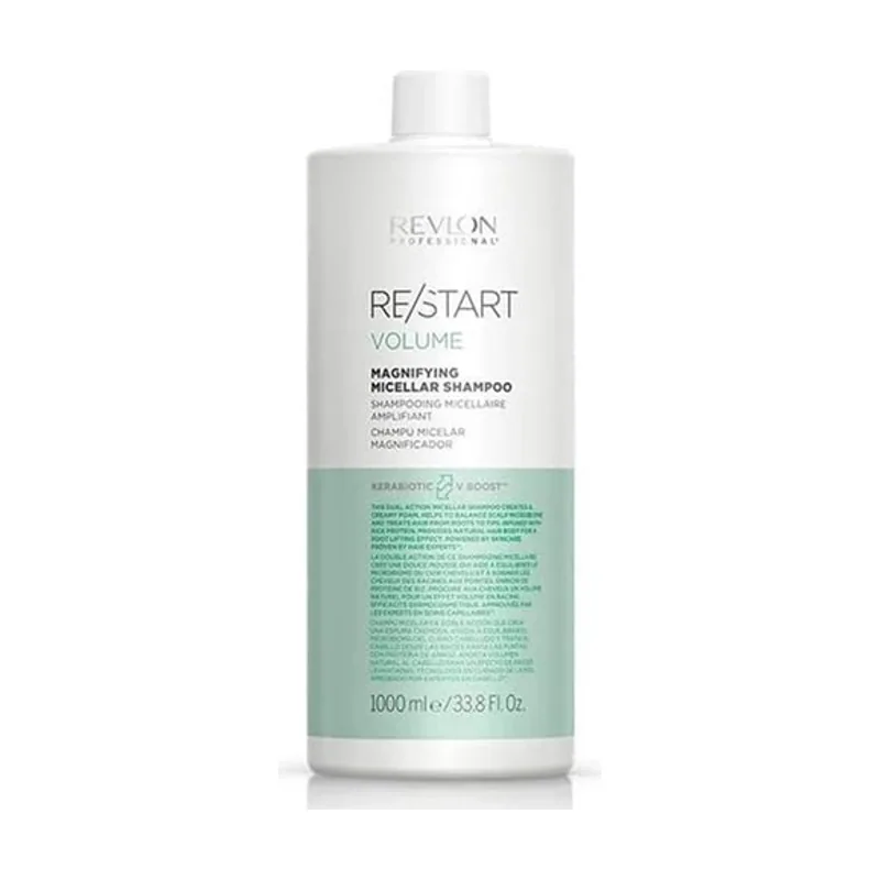 Revlon PROFESSIONAL RESTART VOLUME Champú Micelar Magnificador