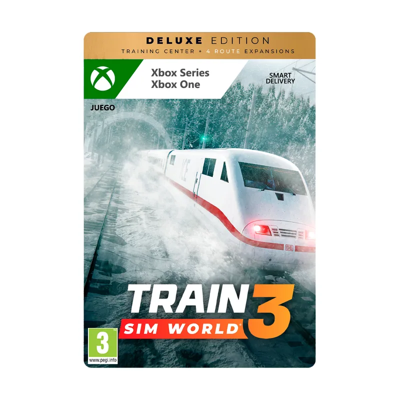 Maximum Games Train World 3 Edición Deluxe