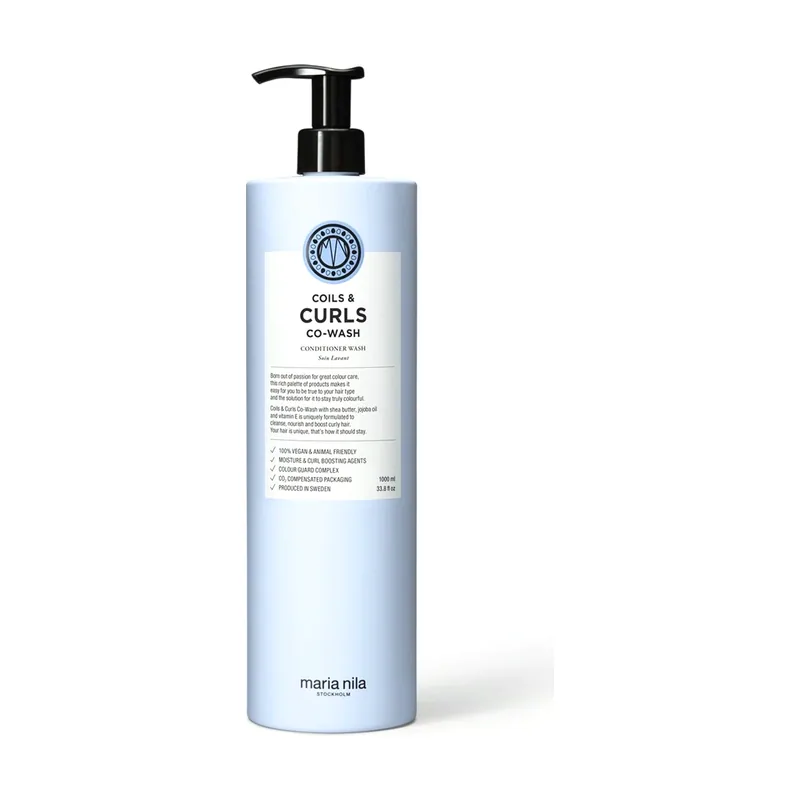 Maria nila Coils & Curls Co-Wash
