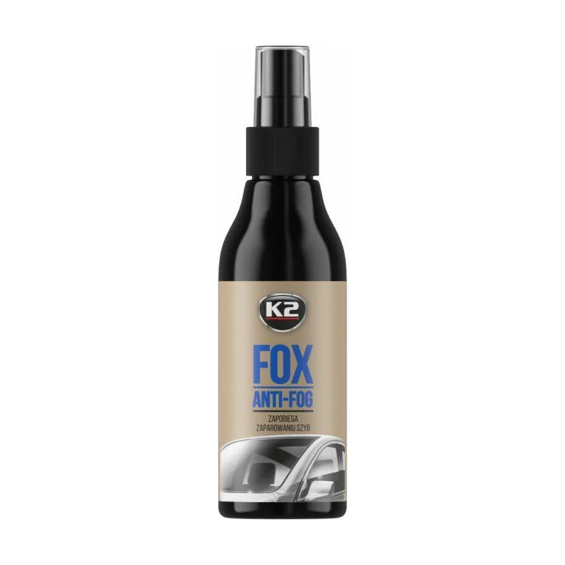 Melle K2 Previene el Empañamiento de Cristales Fox 150 ml líquido