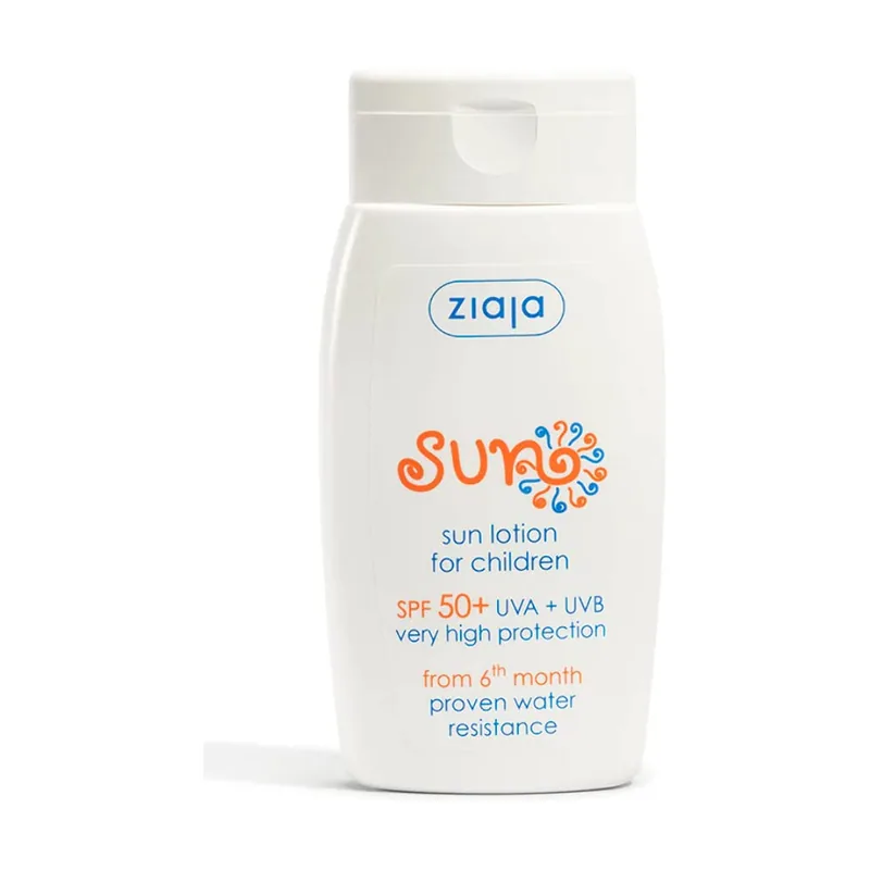 Ziaja Protector Solar para Niños Spf50+ 125 ml