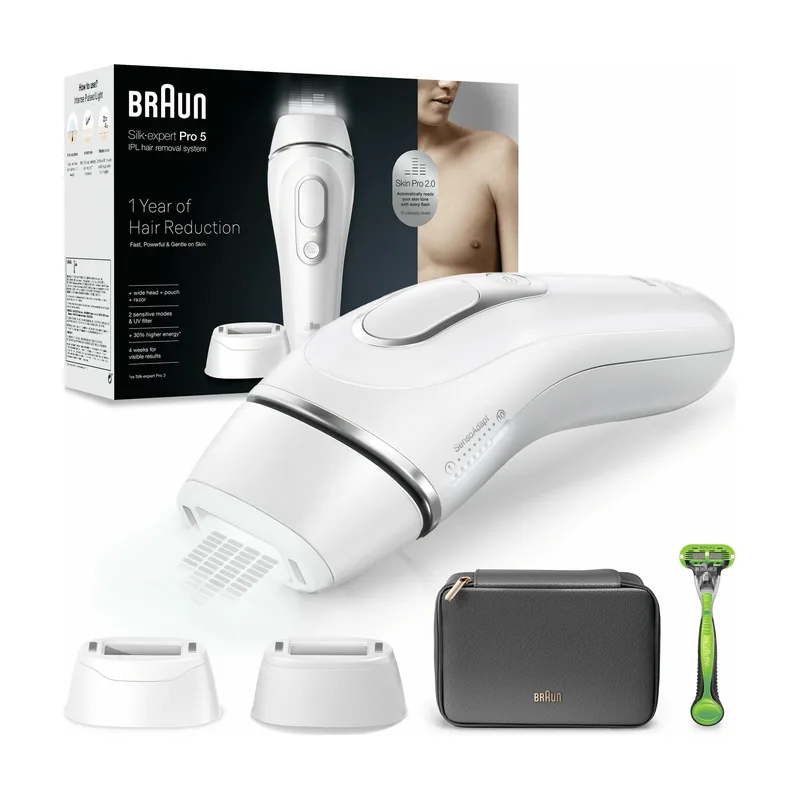Braun Silk-expert Pro PL5145 Luz pulsada intensa IPL