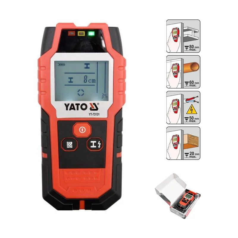 Yato YT-73131 detector de metales