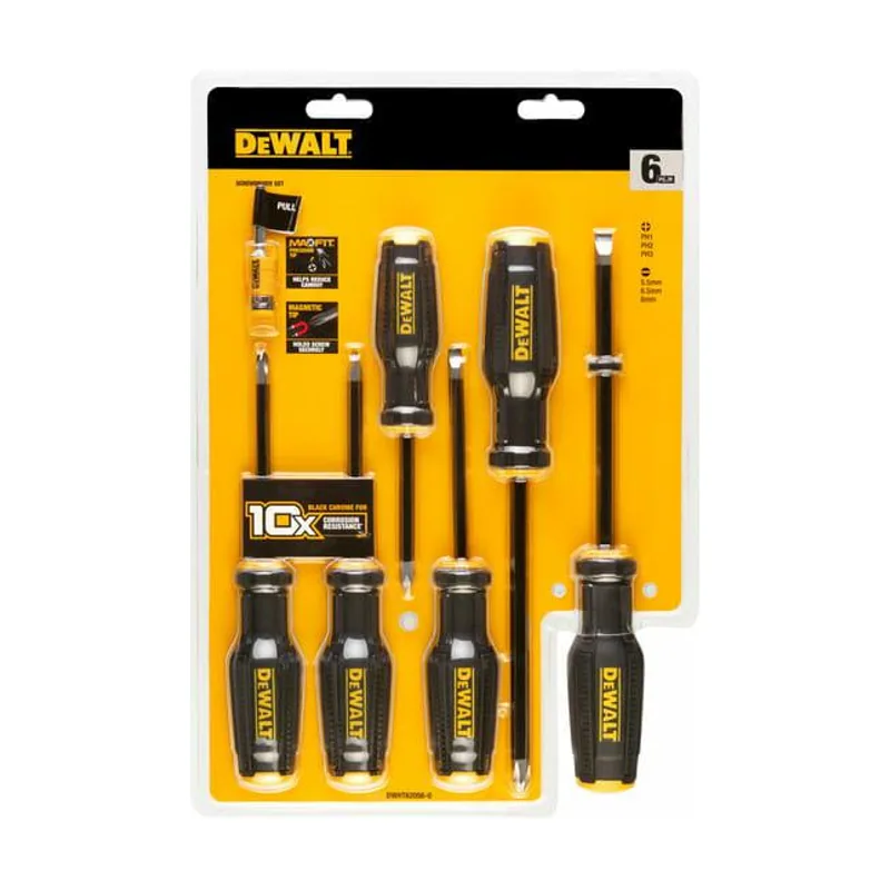 DeWalt Juego de destornilladores DWHT0-62056 FullFit