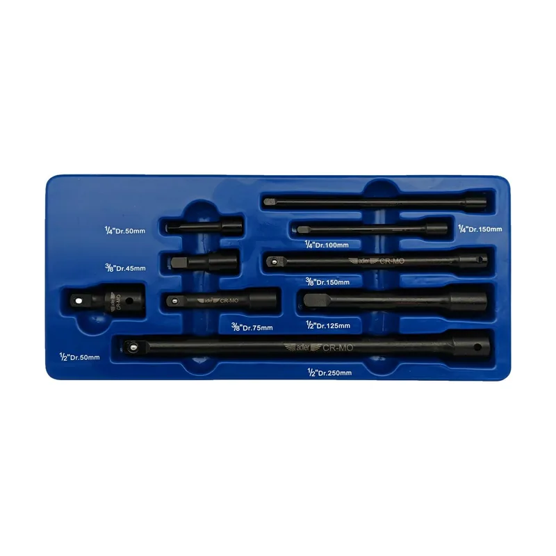 Adler Juego de extensiones de impacto 1/2" 9 piezas AD-9U
