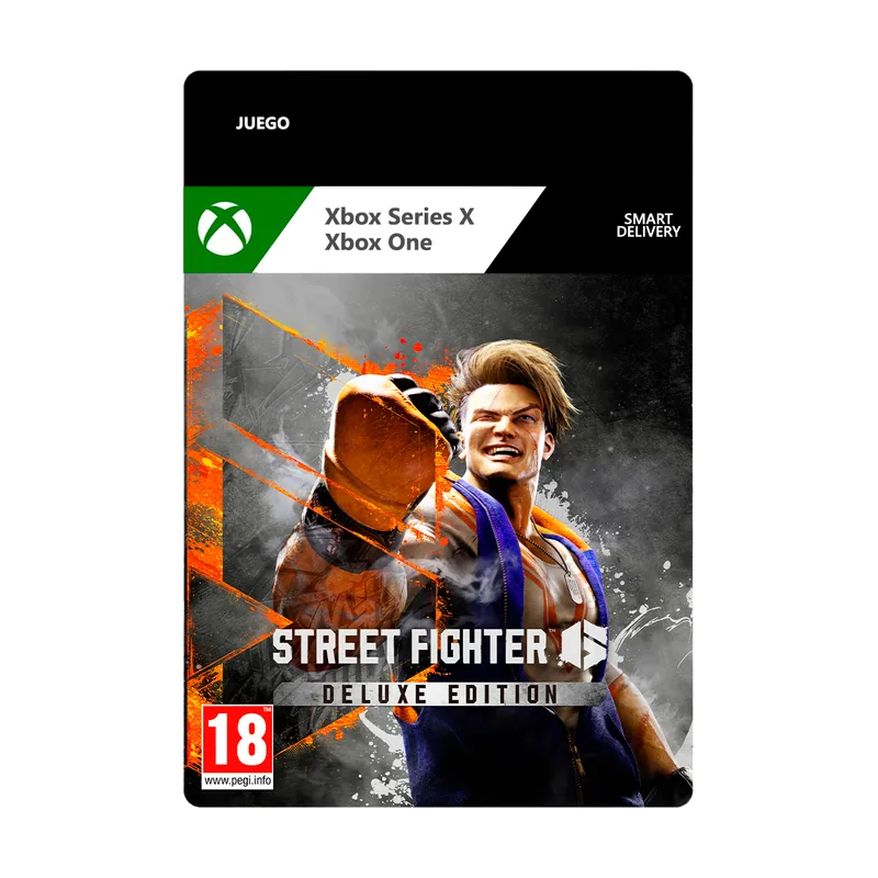 Capcom Street Fighter 6 Edición Deluxe